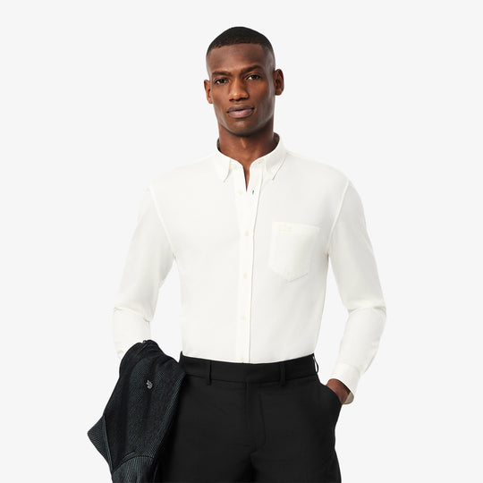 Regular Fit Cotton Jersey Shirt - CH9936