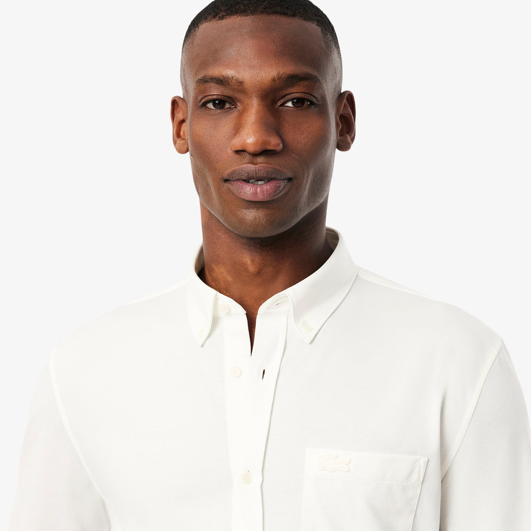Regular Fit Cotton Jersey Shirt - CH9936