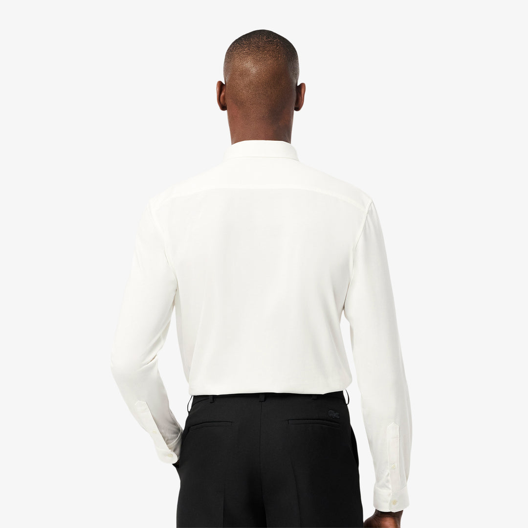 Regular Fit Cotton Jersey Shirt - CH9936