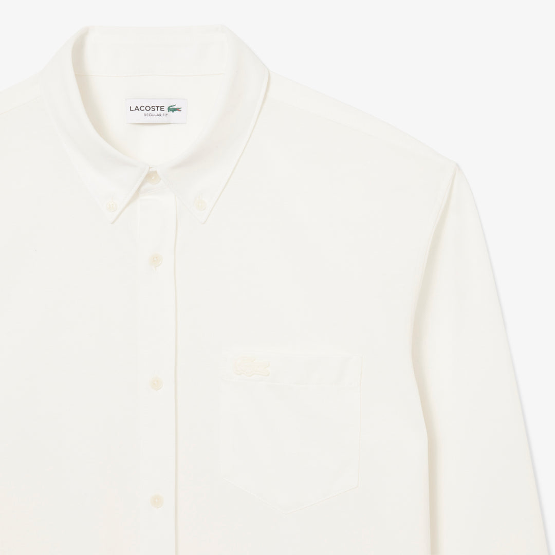 Regular Fit Cotton Jersey Shirt - CH9936
