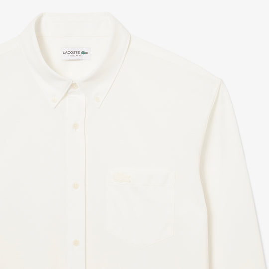Regular Fit Cotton Jersey Shirt - CH9936