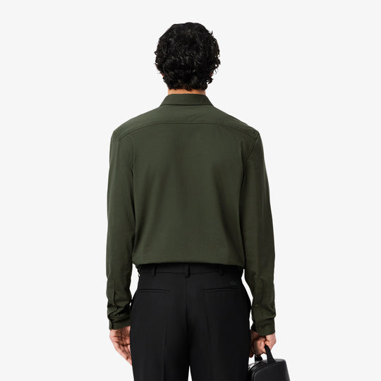Regular Fit Cotton Jersey Shirt - CH9936