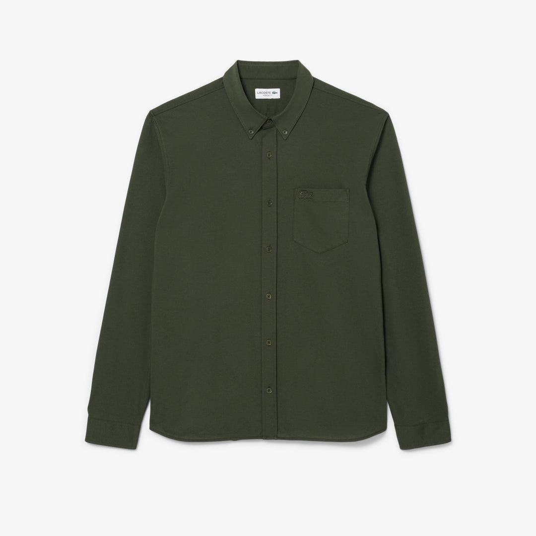 Regular Fit Cotton Jersey Shirt - CH9936