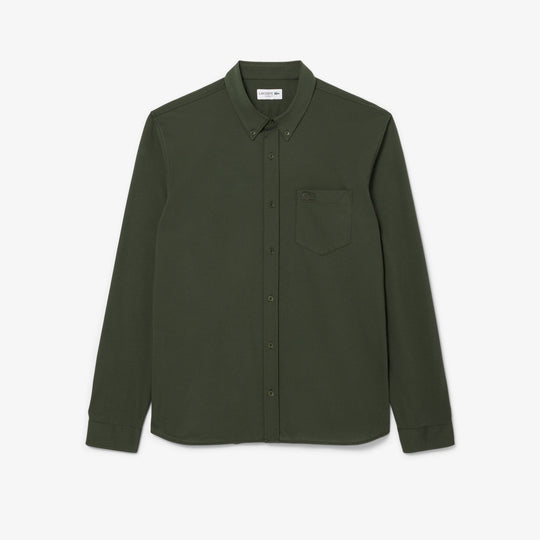Regular Fit Cotton Jersey Shirt - CH9936