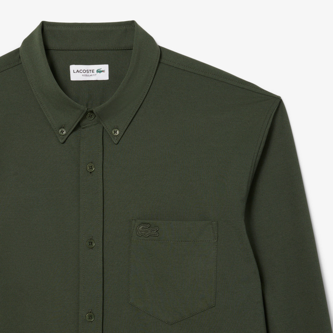 Regular Fit Cotton Jersey Shirt - CH9936