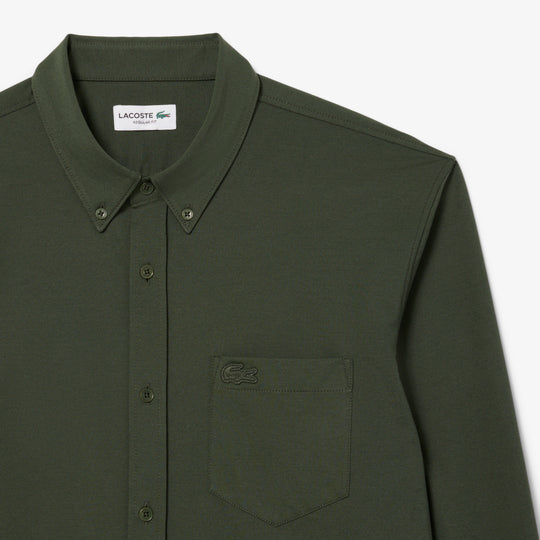 Regular Fit Cotton Jersey Shirt - CH9936
