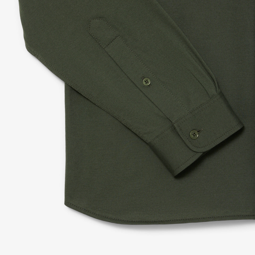 Regular Fit Cotton Jersey Shirt - CH9936