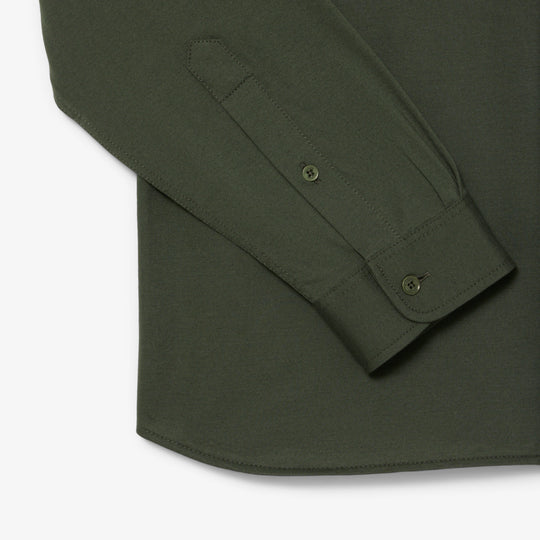 Regular Fit Cotton Jersey Shirt - CH9936