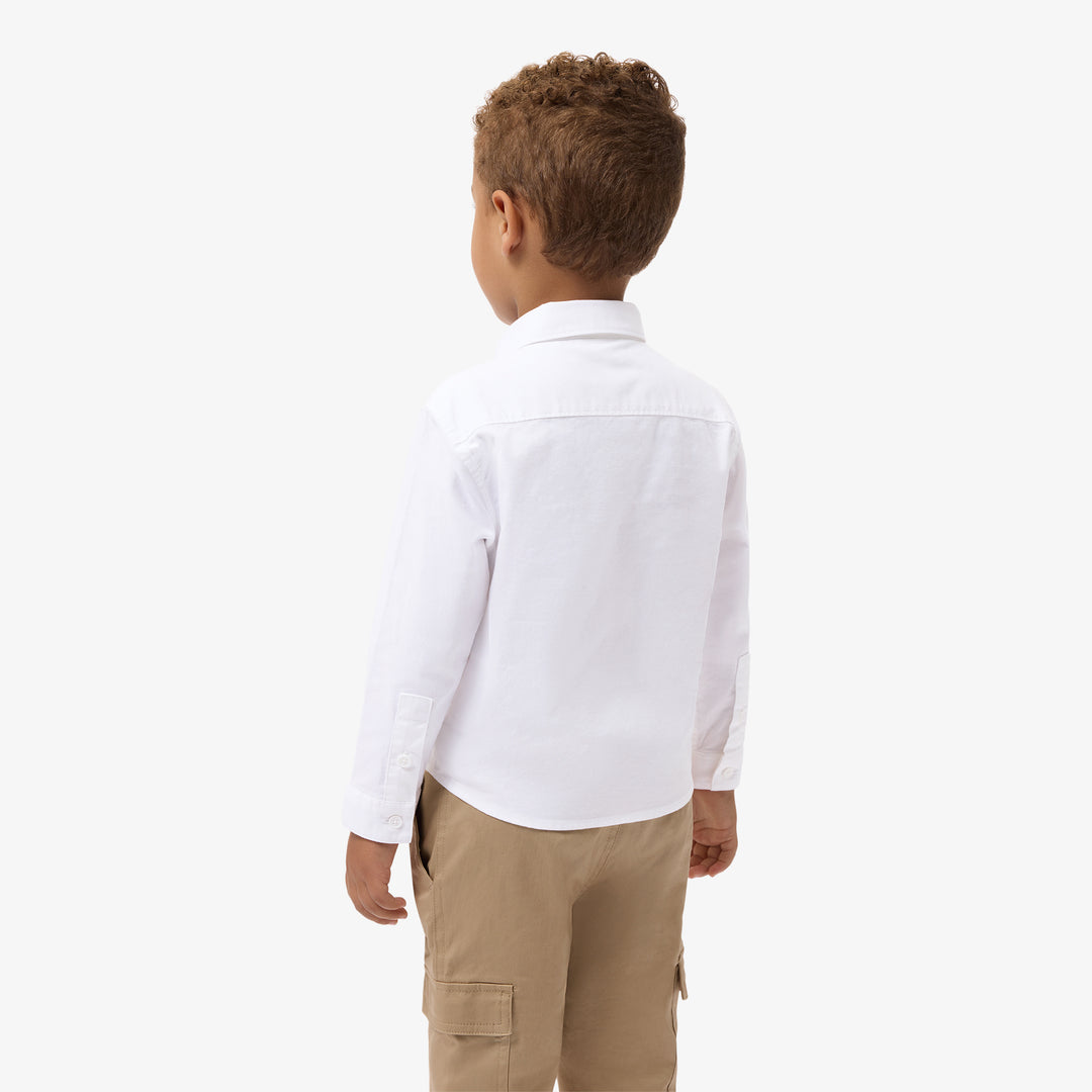 Oxford Breast Pocket Shirt - CJ0942