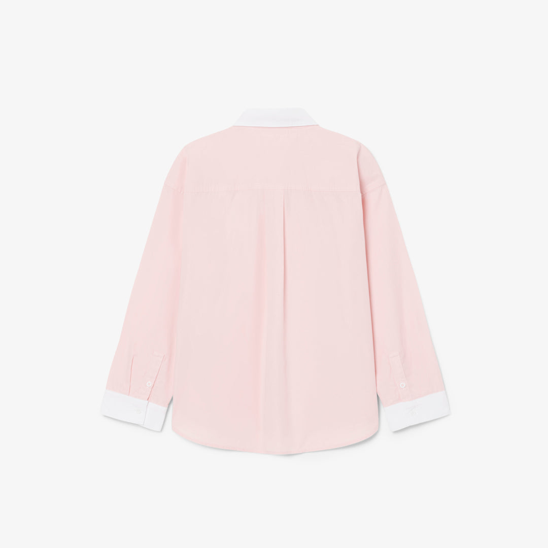 Embroidered Badge Poplin Shirt - CJ6589