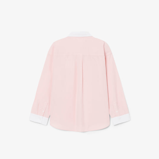 Embroidered Badge Poplin Shirt - CJ6589