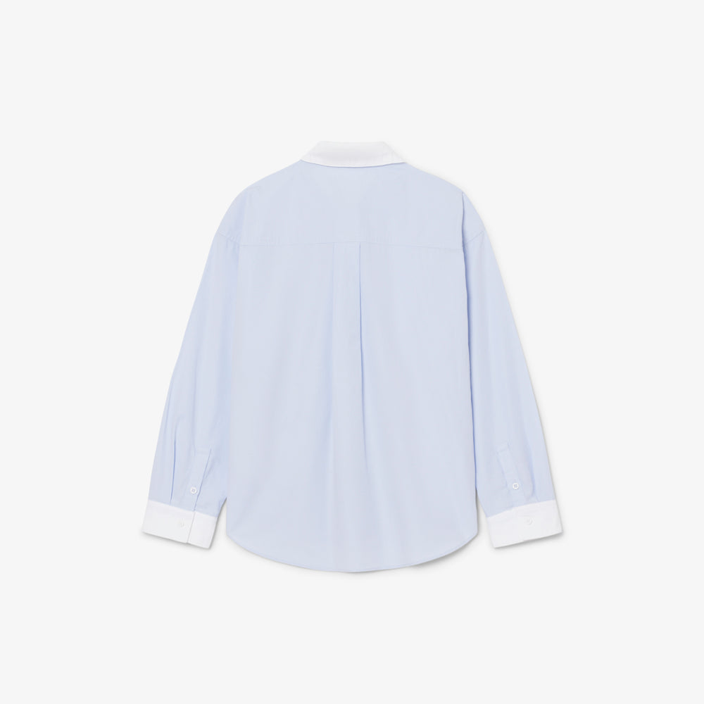 Embroidered Badge Poplin Shirt - CJ6589