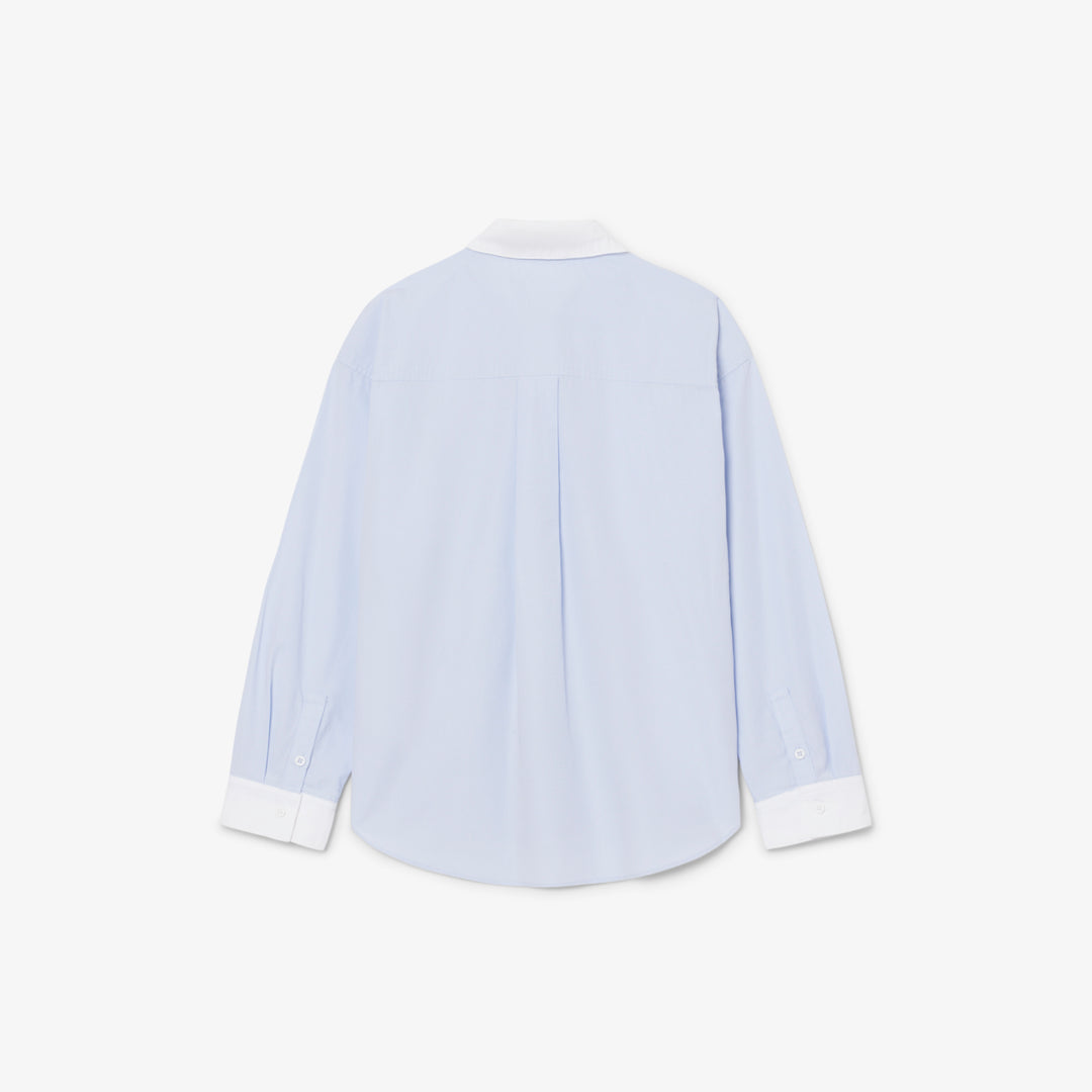 Embroidered Badge Poplin Shirt - CJ6589