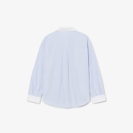 Embroidered Badge Poplin Shirt - CJ6589