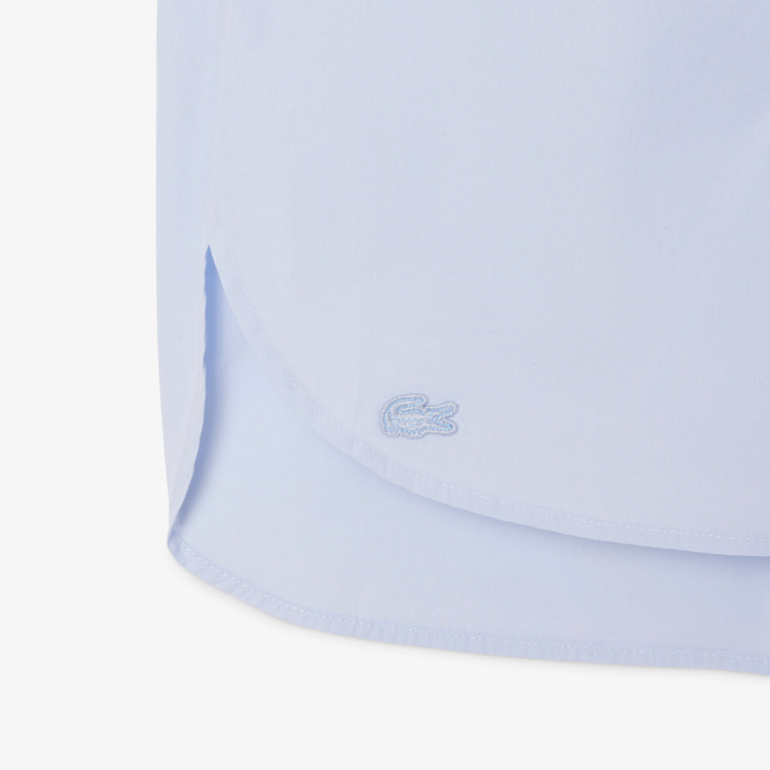 Embroidered Badge Poplin Shirt - CJ6589