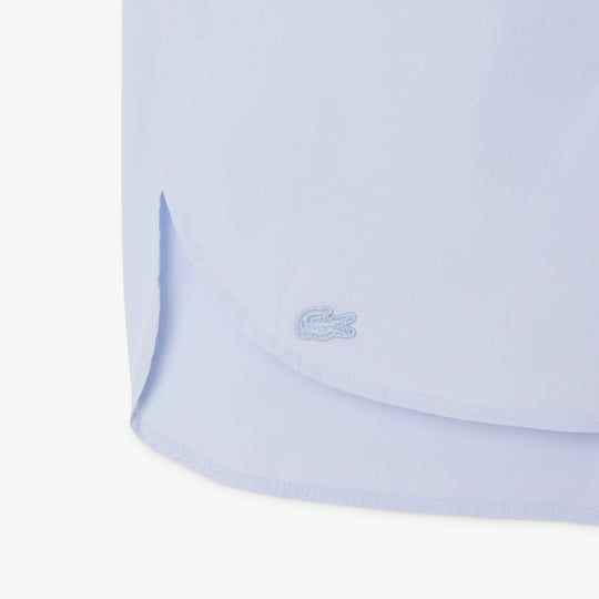 Embroidered Badge Poplin Shirt - CJ6589