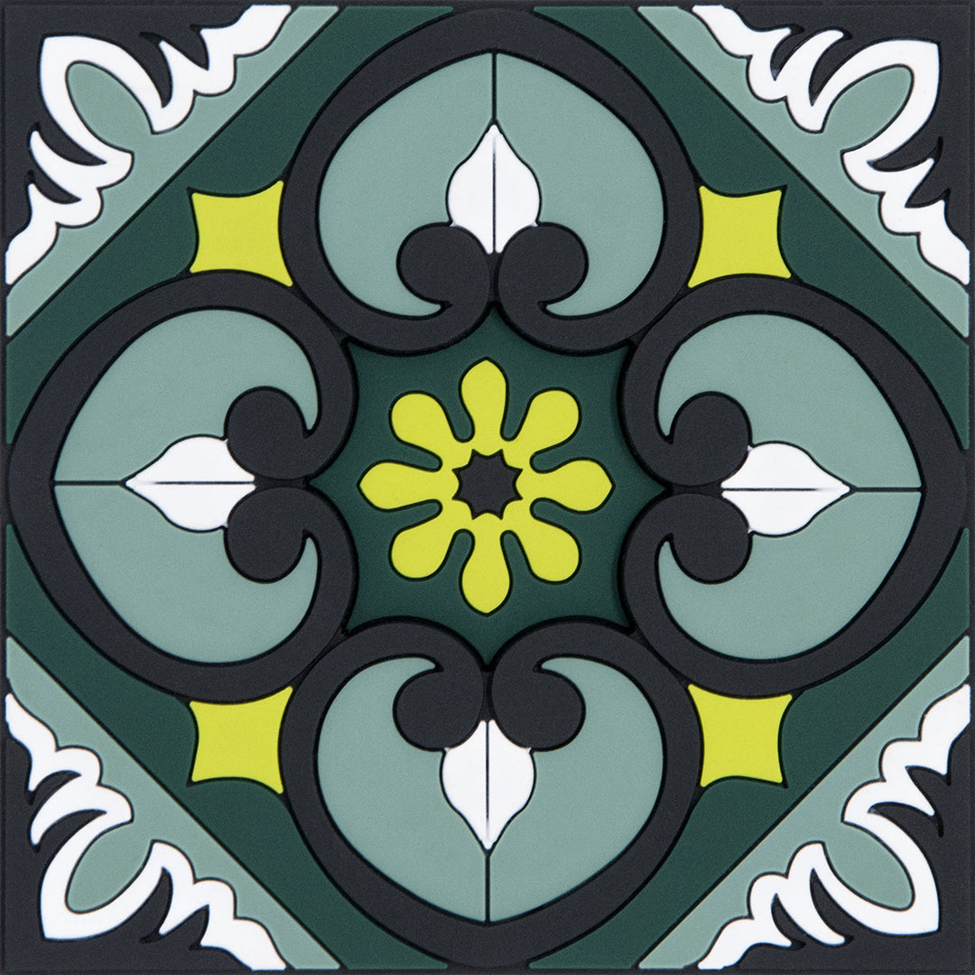 Shop The Latest Collection Of Images D'Orient Coaster  Sejjadeh Forest - 6 Pcs - Coa-990336 In Lebanon
