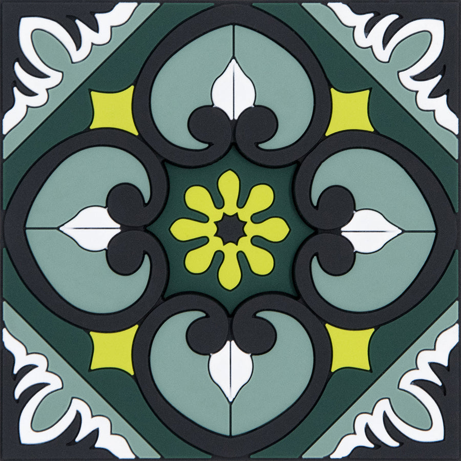 Shop The Latest Collection Of Images D'Orient Coaster  Sejjadeh Forest - 6 Pcs - Coa-990336 In Lebanon