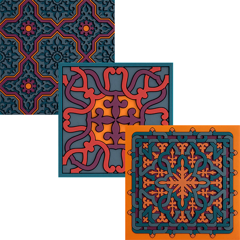 Shop The Latest Collection Of Images D'Orient Coaster Vagabonde Combo Soie - 6 Pcs - Coa-993306 In Lebanon