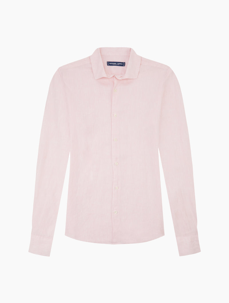 Antonio Linen Shirt  -1060