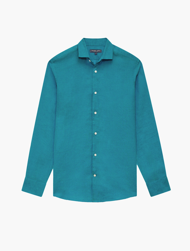 Antonio Linen Shirt  -1060