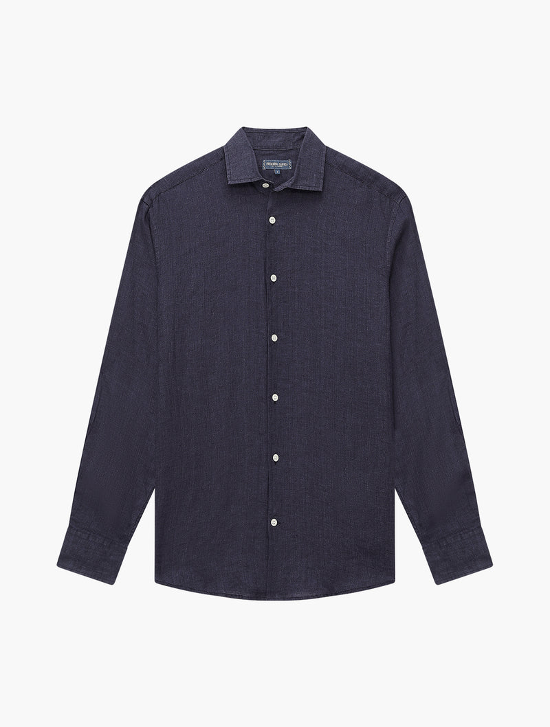 Antonio Linen Shirt  -1060