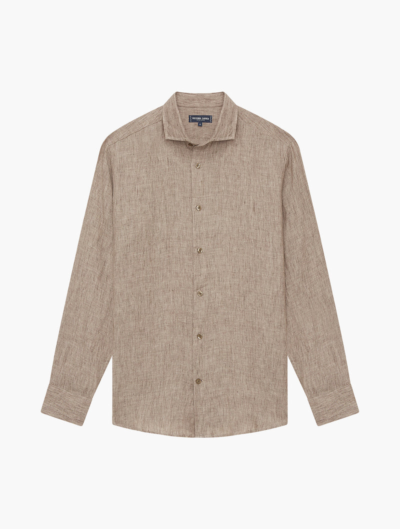 Antonio Linen Shirt  -1060