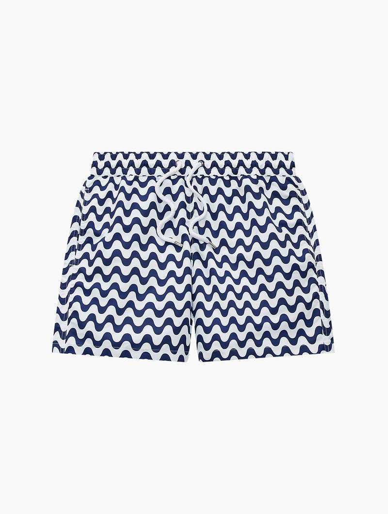 Sport Swim Shorts Copacabana Print -1018