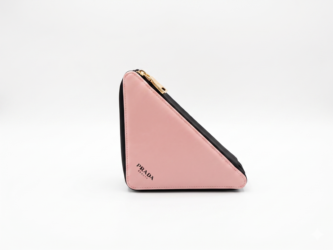 PRA PINK TRIANGLE POUCH S2 24 DDP