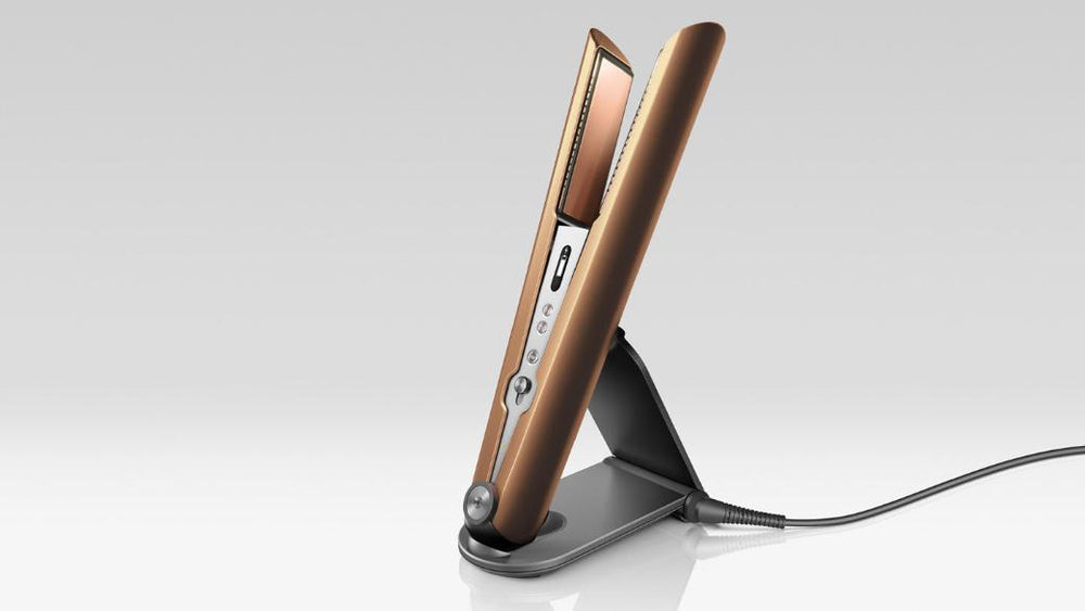Dyson Corrale™ straightener in Bright Copper/Bright Nickel