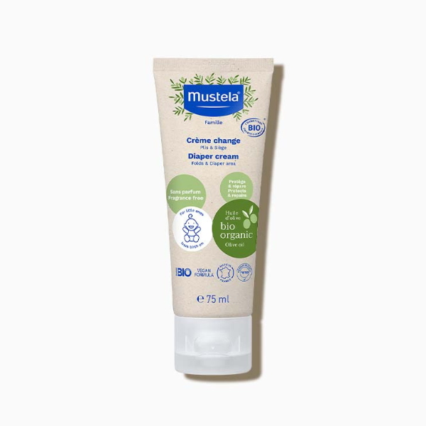 Shop The Latest Collection Of Mustela Certified Organic Diaper Cream 75 Ml In Lebanon