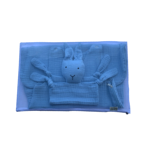 Cuddly set - Baby blue