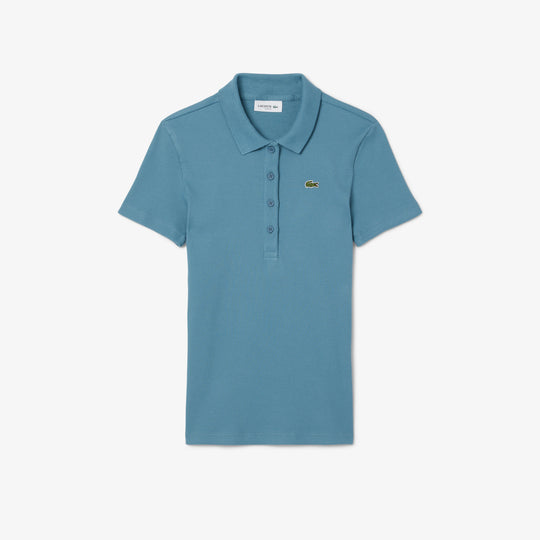 L.12.D Slim Fit Ribbed Cotton Polo Shirt - DF5377