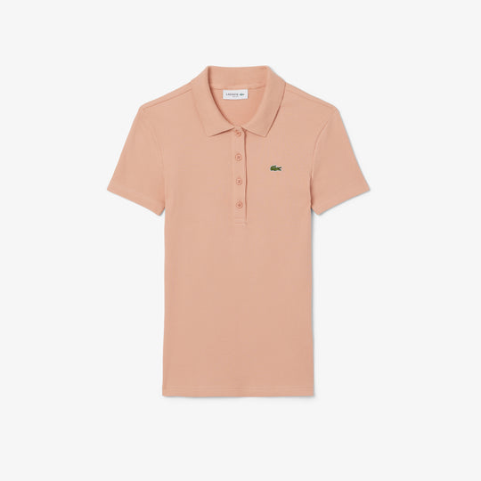 L.12.D Slim Fit Ribbed Cotton Polo Shirt - DF5377
