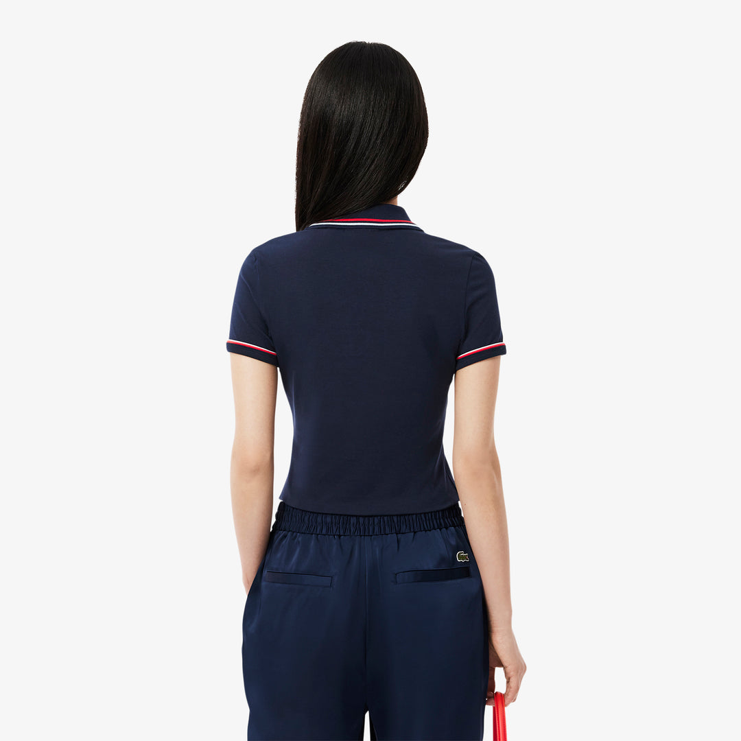 L.12.D Slim Fit Jersey Polo Shirt - DF9599