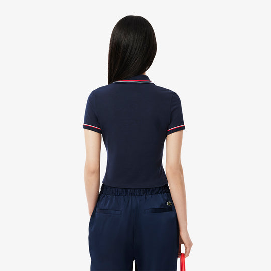 L.12.D Slim Fit Jersey Polo Shirt - DF9599