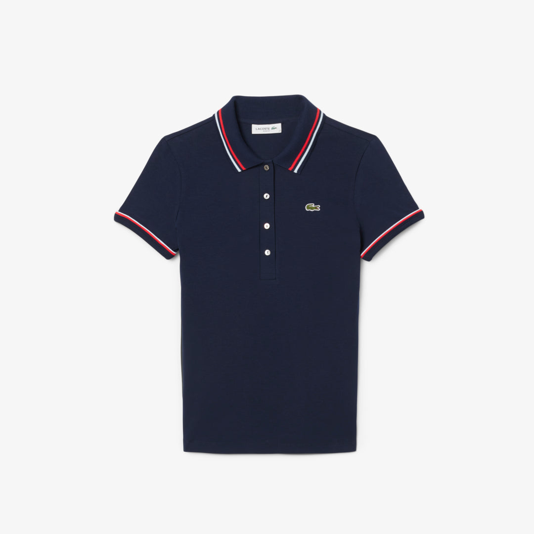 L.12.D Slim Fit Jersey Polo Shirt - DF9599