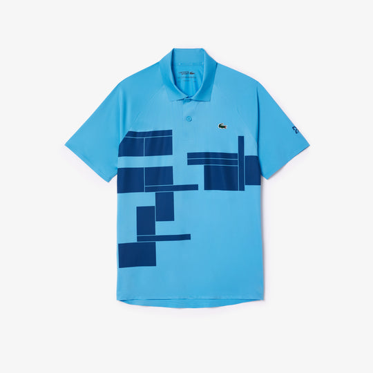 Lacoste Tennis x Novak Djokovic Regular Fit On Court Polo Shirt - DH2614