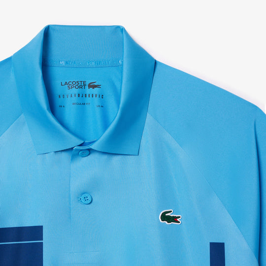 Lacoste Tennis x Novak Djokovic Regular Fit On Court Polo Shirt - DH2614