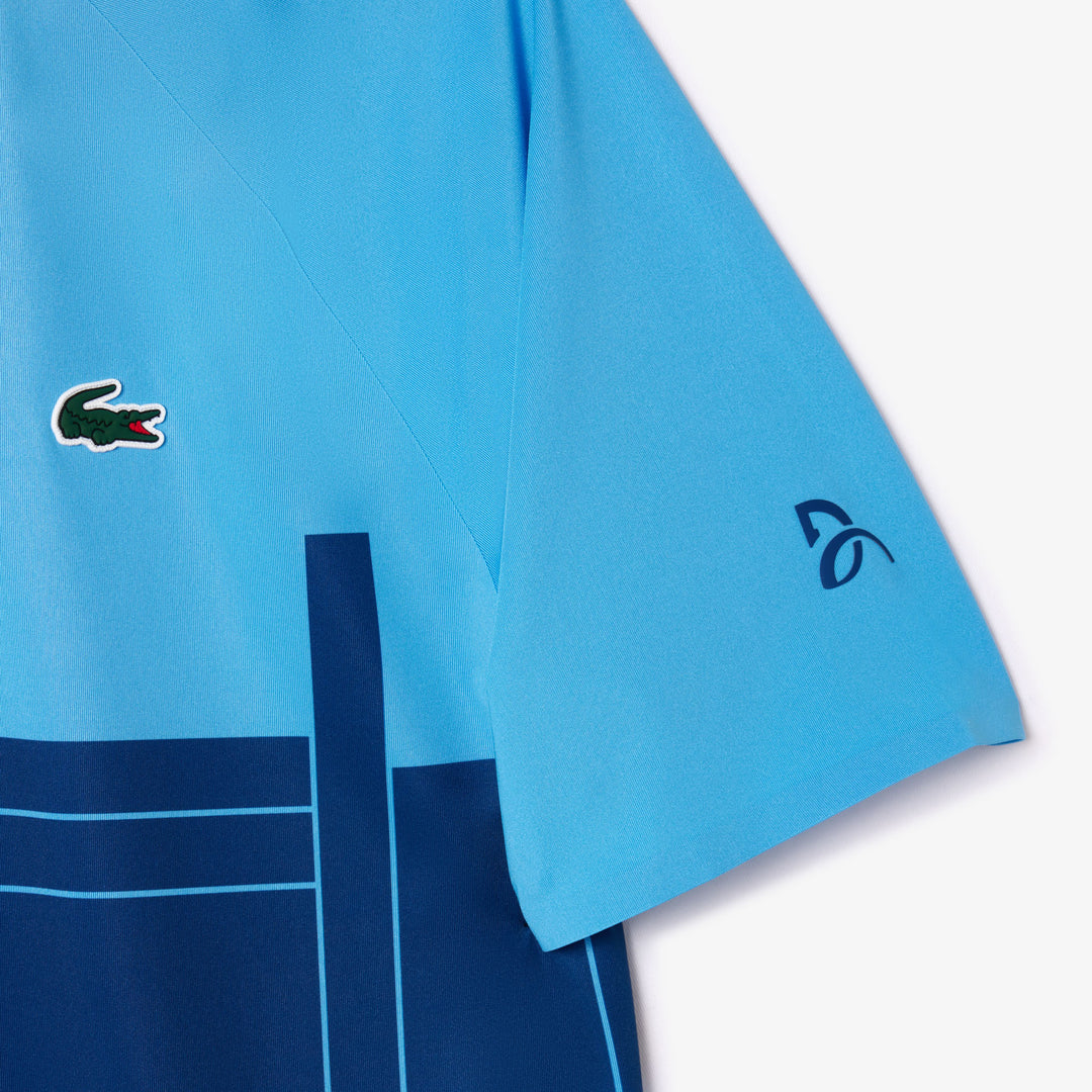 Lacoste Tennis x Novak Djokovic Regular Fit On Court Polo Shirt - DH2614