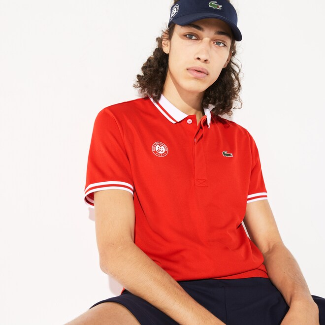 Men's SPORT Roland Garros Breathable Piqué Polo Shirt