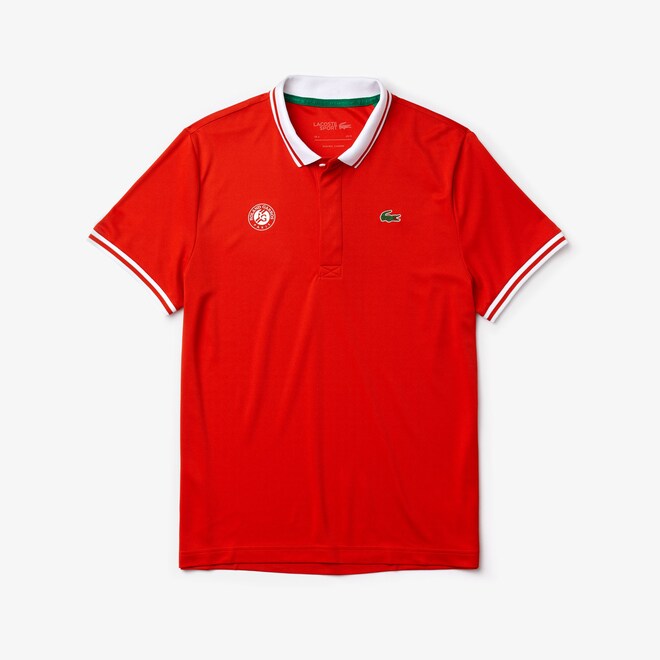 Men's SPORT Roland Garros Breathable Piqué Polo Shirt