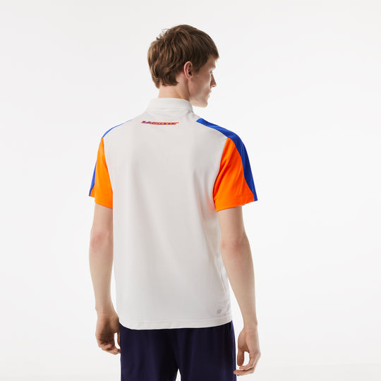 Men’s Lacoste Tennis Recycled Polyester Polo Shirt - DH5042