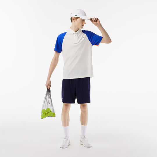 Men’s Lacoste Tennis Recycled Polyester Polo Shirt - DH5042