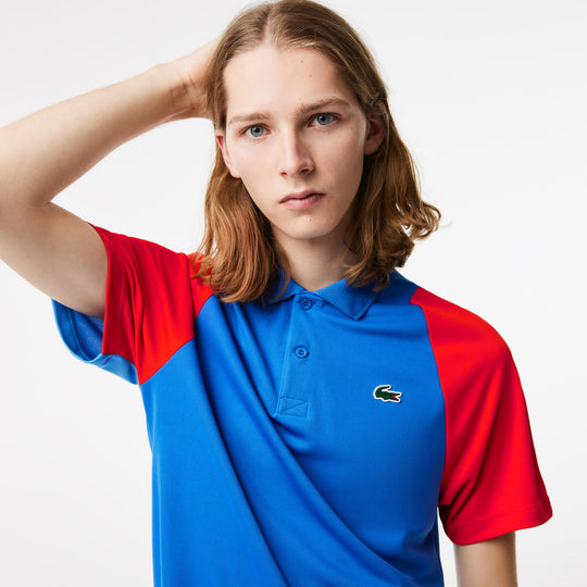 Men’s Lacoste Tennis Recycled Polyester Polo Shirt - DH5042