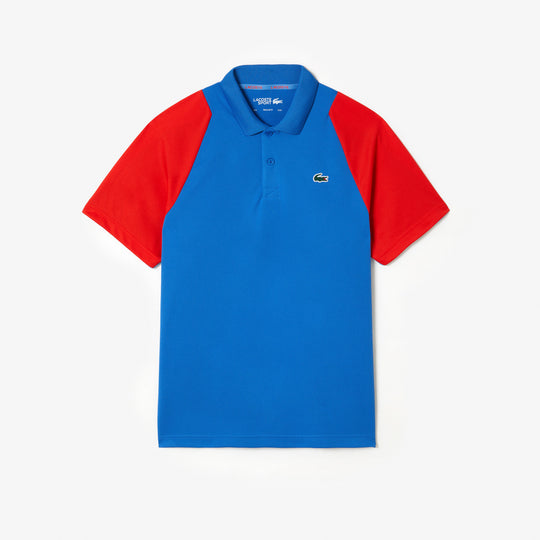 Men’s Lacoste Tennis Recycled Polyester Polo Shirt - DH5042