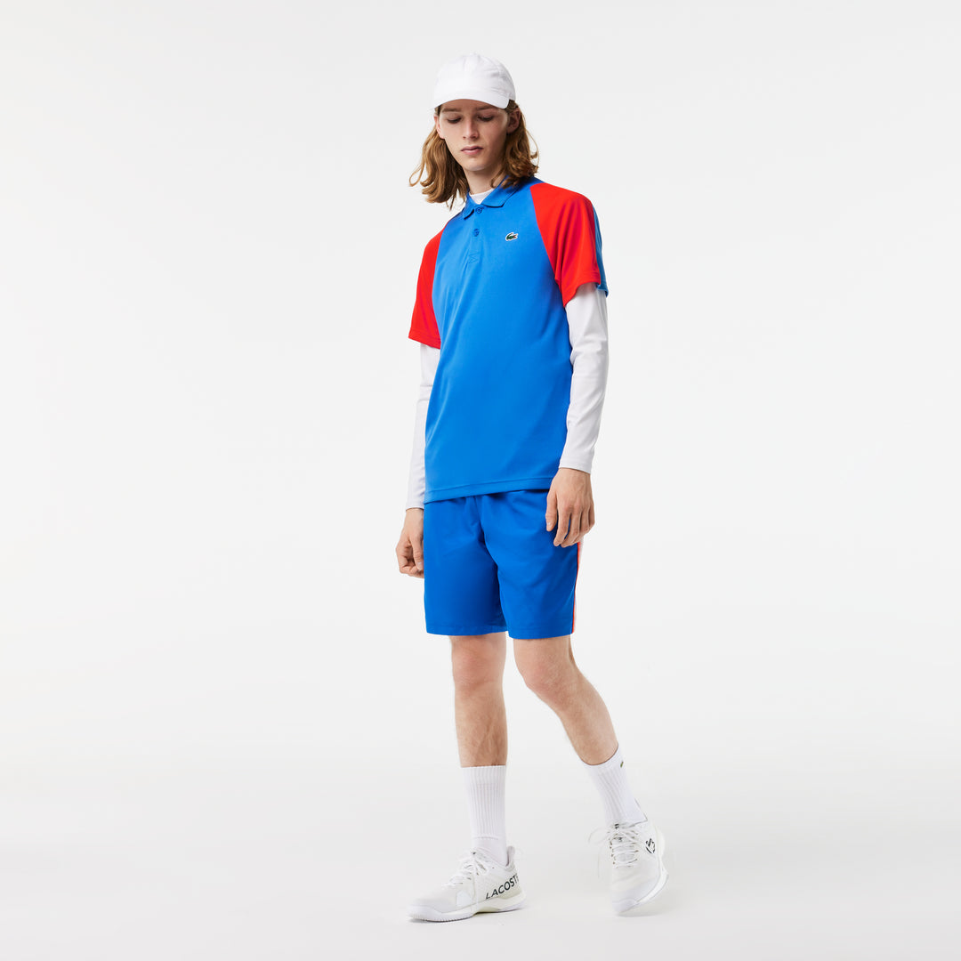 Men’s Lacoste Tennis Recycled Polyester Polo Shirt - DH5042