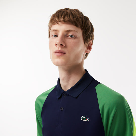 Men’s Lacoste Tennis Recycled Polyester Polo Shirt - DH5042
