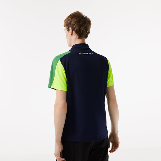 Men’s Lacoste Tennis Recycled Polyester Polo Shirt - DH5042
