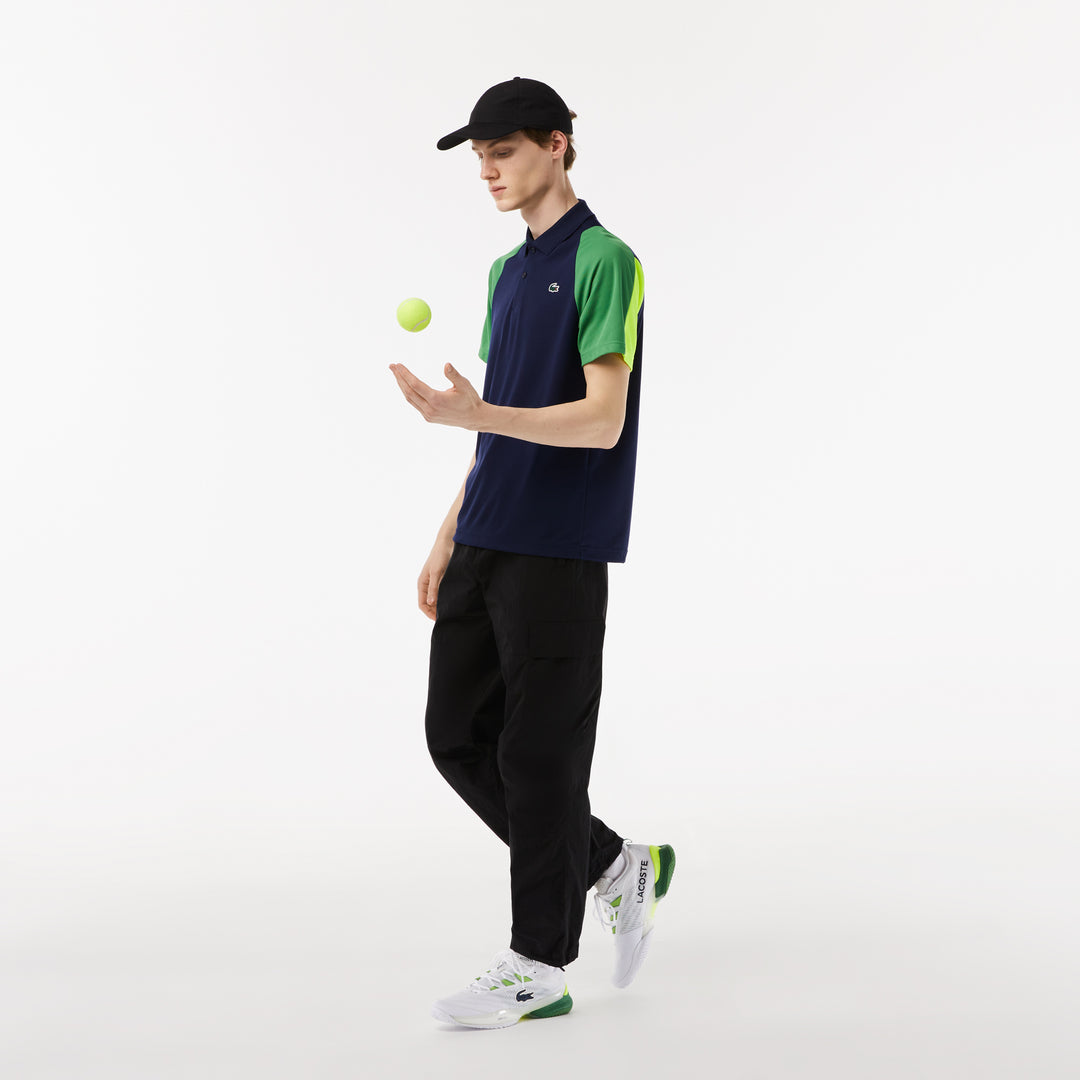 Men’s Lacoste Tennis Recycled Polyester Polo Shirt - DH5042